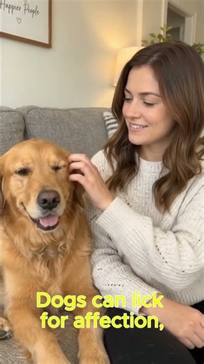 Why Does Your Dog Lick You? 🐶👅
