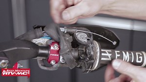 Need to change out the throttle cable on your 2-stroke? Watch our video to see how to replace it! Haven’t gotten your new throttle cable yet? Click here: http://bit.ly/fb2and4StrokeThrottleCables #RMATVMC #GetReady | Rocky Mountain ATVMC