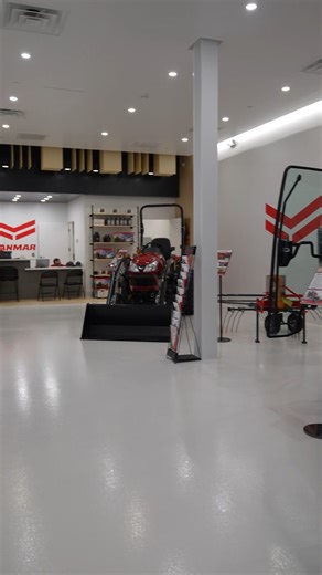 YANMAR America on Instagram: "Our new Houston showroom was built with sustainability and community in mind. It’s a gathering place for customers, partners, and neighbors to experience our products and feel what it’s like to be part of the Yanmar family. ❤️"