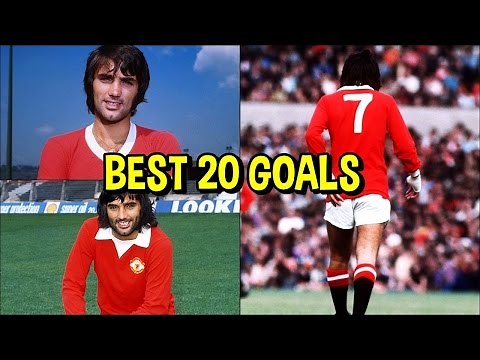 George Best • Best 20 goals ever!