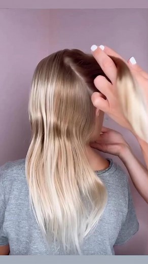 CUTE SIDE BRAID PONYTAIL ❤️ #hairtutorial #hairinspo #hairideas | Mom Generations