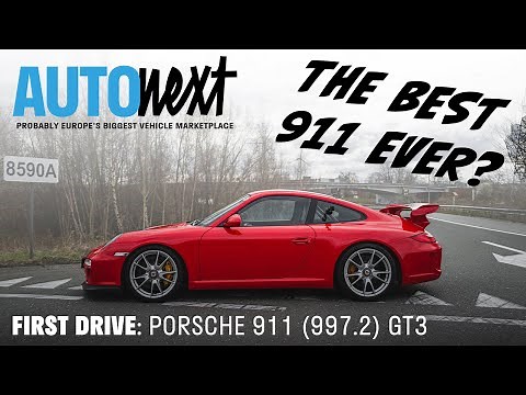 Porsche 997.2 GT3 | First Drive | AutoNext | Episode 20