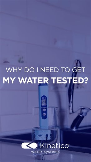 Kinetico Water Systems on Instagram: "The quality of your home’s water impacts far more than taste. It affects your health, your plumbing and appliances, and the long-term efficiency of your household. Many contaminants leave visible signs, but most issues are completely undetectable without proper testing. #kineticowater #watertest #softwater #drinkingwater"