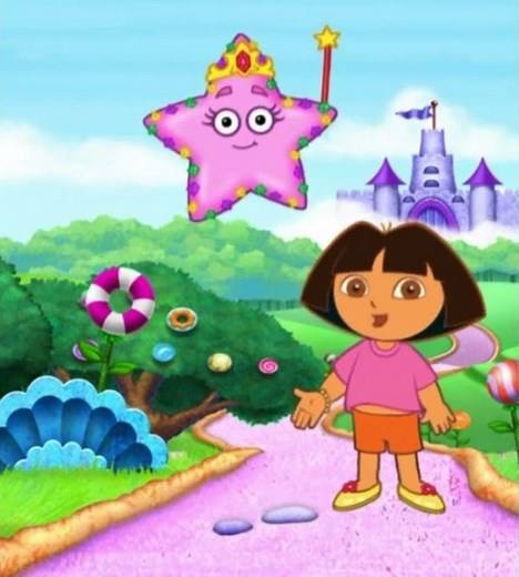 Dora the explorer fairy star