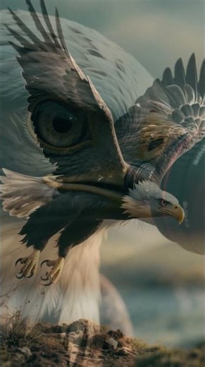 Eagle Vision: Seeing 8x Better Than Humans 👀🦅 #shorts