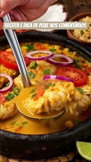 🔥🔥🔥Melhor peixe no leite de coco e dendê dicas qual peixe ideal para este cozimento 🔥