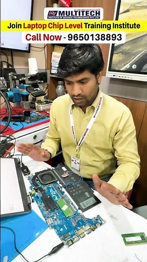 Laptop Repairing Course | Learn Chip Level Laptop Repairing Course