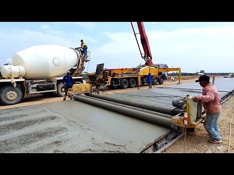 Next-Gen Concrete Road Construction: How Paving Machines Are Building the Future of Infrastructure