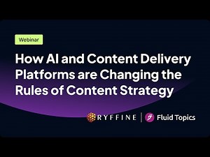 Structured Content: How AI and Content Delivery Platforms are Changing the Rules of Content Strategy