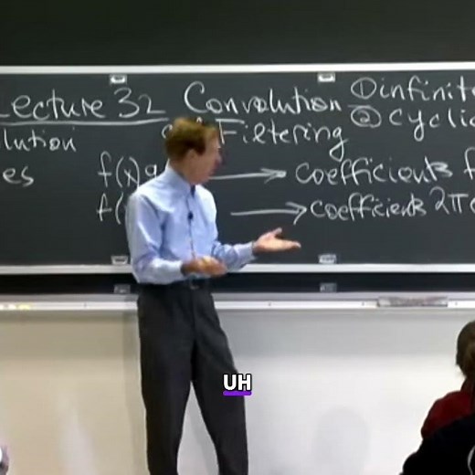 Convolution Rules: The Heart of Signal Processing Explained #shorts