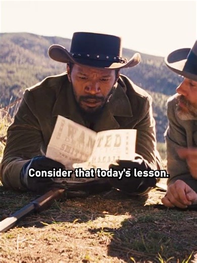 ⚔️ Django Learns What Freedom Really Costs#clip #movie #movieclips #film