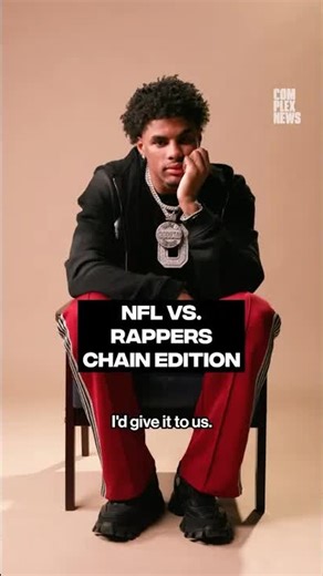Who’s Rocking Better Chains: NFL Players or Rappers? Keon Coleman Shares His Take!