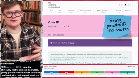 How Boris Johnson banned himself from voting