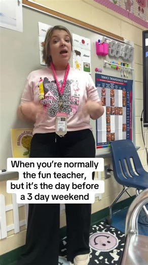 Whew….everyone made it to the weekend!! Anyone else in survival mode? #teacher #teachertok #classroom #wildingout #schoolholiday