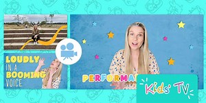 National Poetry Day Performance Poetry - Mini Lessons - Twinkl Kids TV