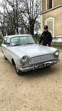 Probably the last one to drive on French roads