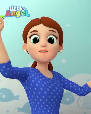 What's Baby John's school routine? Let's find out right now! | Little Angel