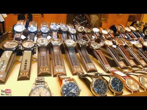 Hong Kong luxury Watch Shopping Wonderland