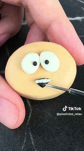 I made Cartman from South Park#cartman #kenny#plasticinerelax #southpark