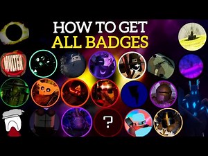 How to Get ALL BADGES | Original TDS RP (UPDATED)