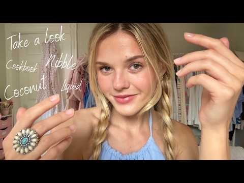 ASMR For Charity 😴💤 Tingly Trigger Words & Repeating My Intro