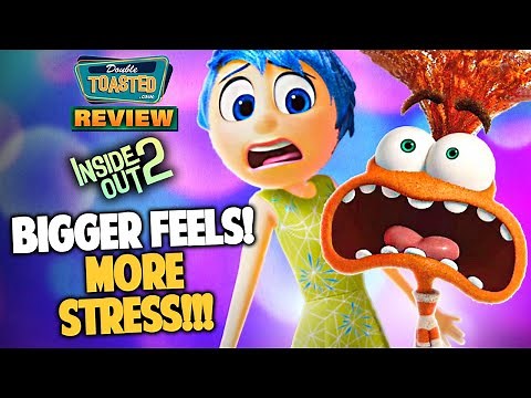 INSIDE OUT 2 MOVIE REVIEW | Double Toasted