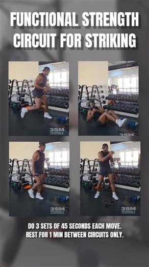 Functional Strength Training Circuit✅️