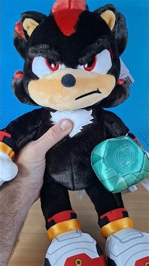 Shadow the Hedgehog Build-A-Bear Plush