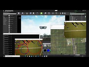 SITL Ardupilot-Airsim, Autonomous Safe Landing