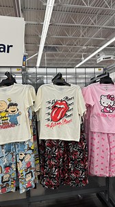 😍 Walmart has definitely stepped up their pajama game! Look at these new women’s character pajama sets!!! The Hello Kitty one is my favorite 🎀 These sets are so soft! I’ve got them linked in my bio ($16.98) #walmart #pajamaset #pajamas #hellokitty | Walmart Gems