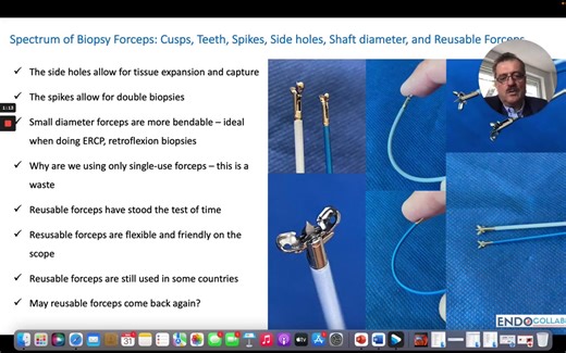 Master the art of selecting and using the perfect forceps in endoscopy Watch: https://link.endocollab.com/CCa2 | EndoCollab