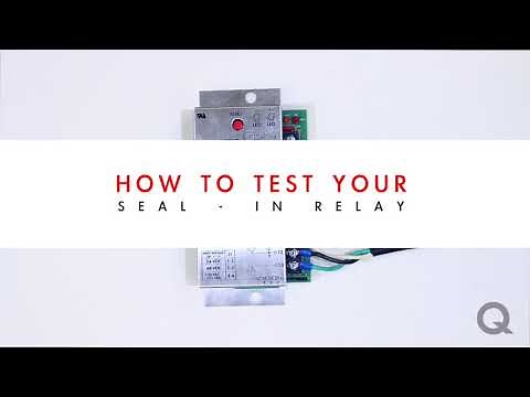 How To Set Up And Test Your Qualitrol 909 Seal-In Relay
