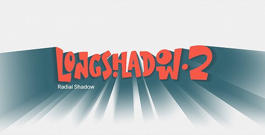 AE插件-LongShadow 2 v1.1 Win 长阴影长拖尾投影特效效果插件