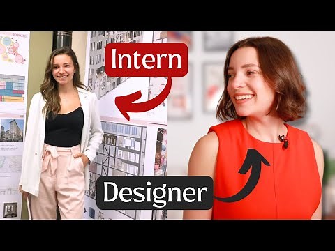 My 10 Tips for your FIRST Interior Design Job or Internship to JUMPSTART your career!