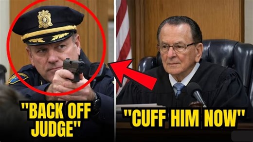 Police Chief Arrested After Tense Courtroom Incident Involving Judge Caprio #CourtroomDrama #BreakingNews #JudgeCaprio #PoliceChief #LawAndOrder | My Stories