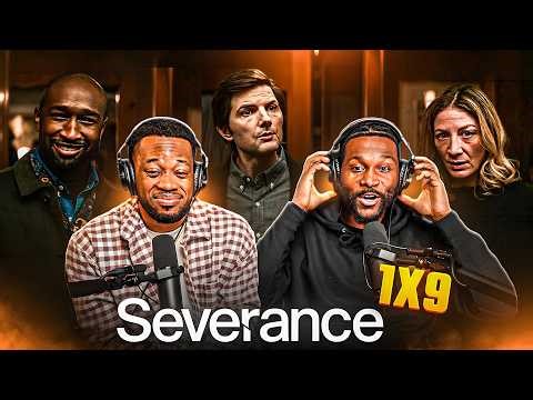 FIRST TIME WATCHING SEVERANCE 1x9 THE SEASON FINALE!