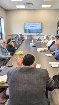 Weekly Parsha with Mr. Steinfeld and the Seniors of CMC