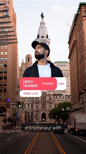 🌟 Visionary entrepreneur and Quantic alum Yash Jain is transforming wellness through cutting-edge gaming solutions. With a background in biotechnology and a passion for wellness gaming, Yash founded Hero Trainer and continues to innovate in the health and wellness space. His Quantic MBA has refreshed his business acumen, supporting his ventures and future goals, including launching a wellness mobile game and a social impact venture fund. Yash’s unique blend of simplicity and transparency drives