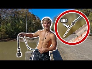 I Was NEVER Supposed To Find This Magnet Fishing - Giant Magnet Uncovers This Rivers Hidden Secret