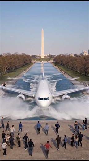 Emergency Water Landing…