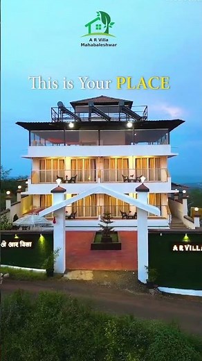 Best Villa in Mahabaleshwar 🌿 | Luxury Stay with Valley View | A R Villa Mahabaleshwar