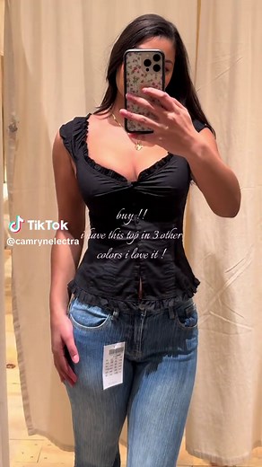 Brandy Melville Polka Dot Top Try-On Haul