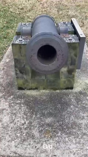 Our cannon came from the Rural Home Hotel! Come see it! | Captain Avery Museum