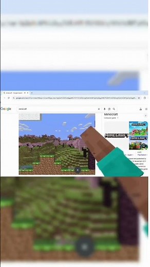 Google’s New Minecraft Update! #shorts