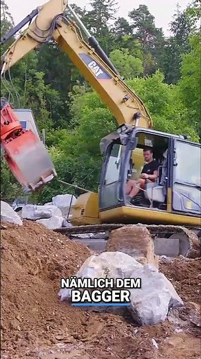 🏗️ Bagger auf der Baustelle – So arbeiten große Maschinen! 🚜