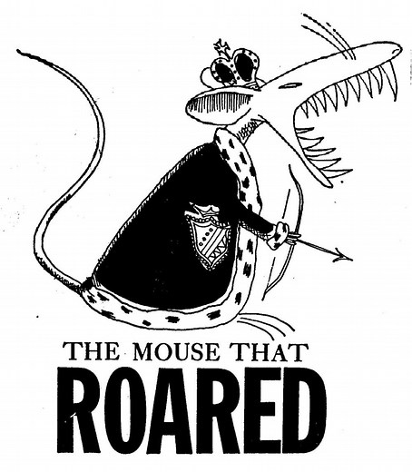 The Mouse That Roared