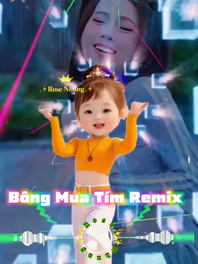Bông Mưa Tím Remix — Nhạc Remix, Karaoke & Nhạc Chế