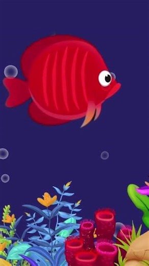 Lullabу ,Calming Undersea Animation, Soothing fishes, Baby sleep music #babysleepmusic #lullaby #304