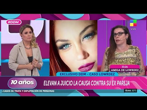 🔴 CASO LOURDES DE BANDANA: SU EXPAREJA VA A JUICIO ORAL