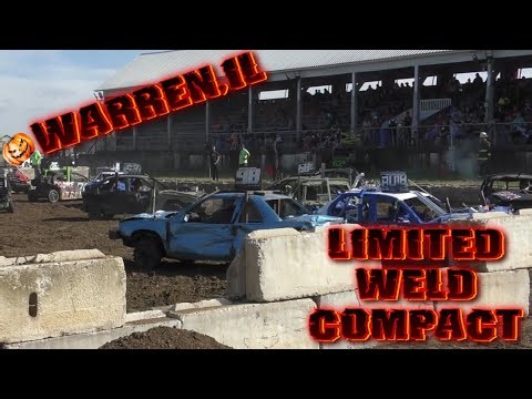 WARREN IL LIMITED WELD COMPACT DEMOLITION DERBY 2025